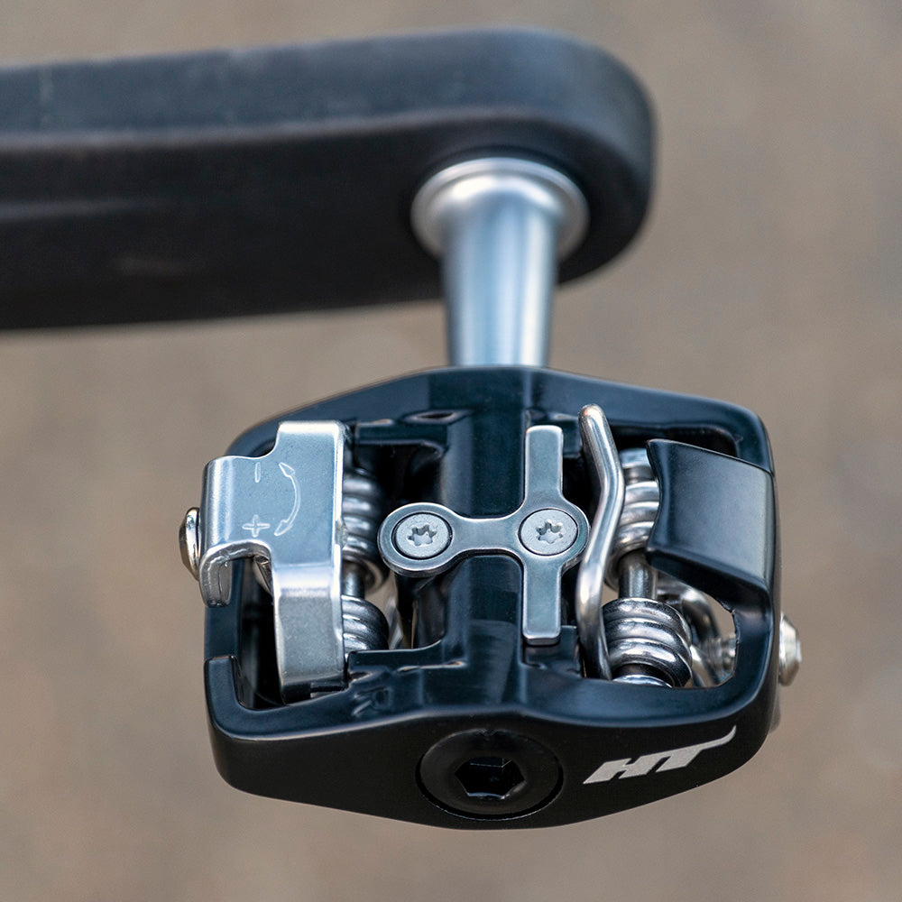 HT Components 878 XC / Trail Clipless Pedals High on Bikes