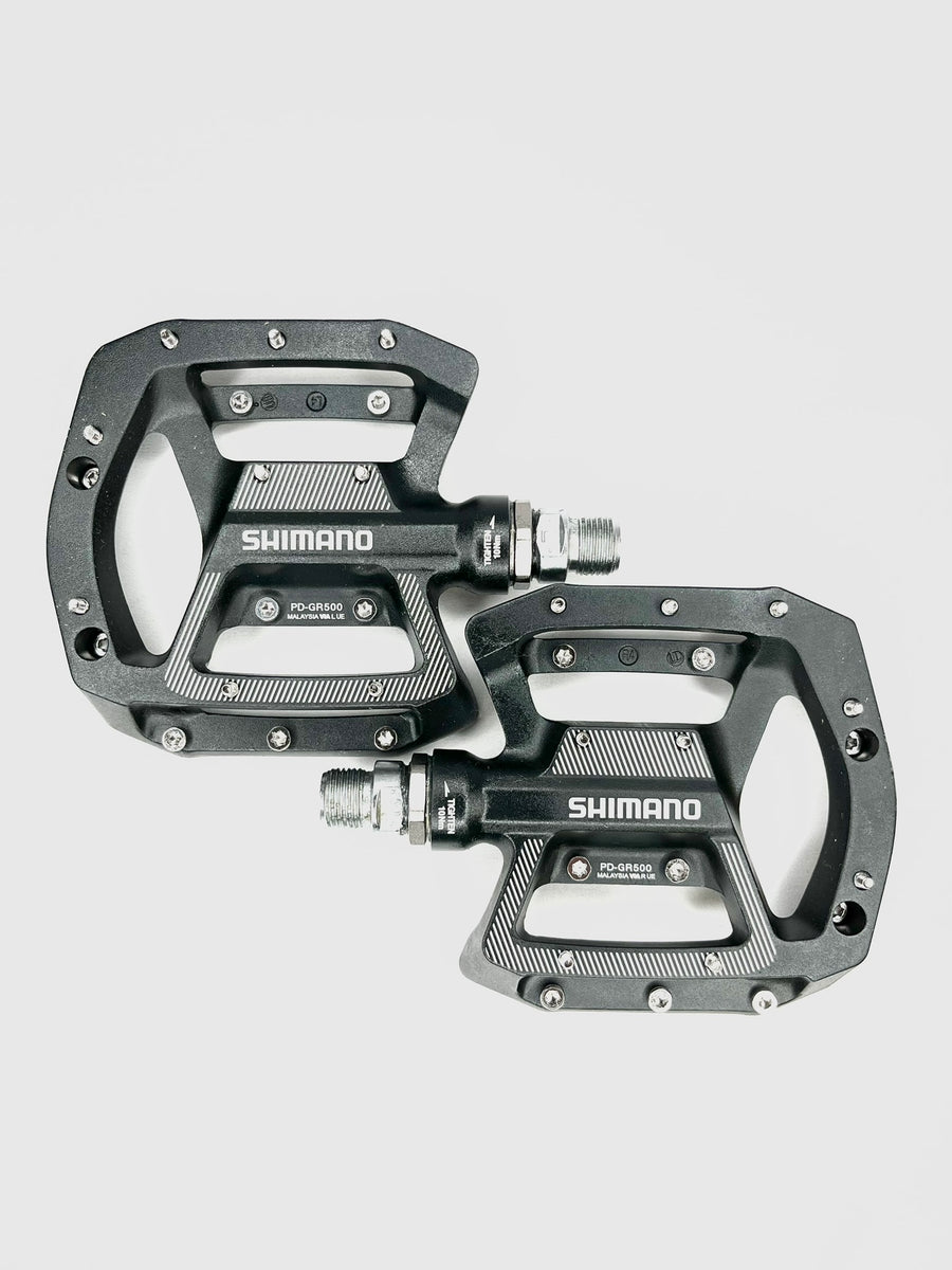 shimano pedal pd-gr500 Shimano GR500 - Flat Pedals