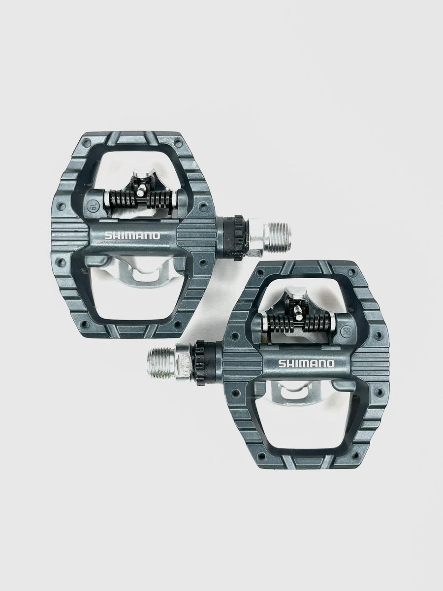 shimano pedale 500 Shimano PD-EH500 SPD Pedals - Grey