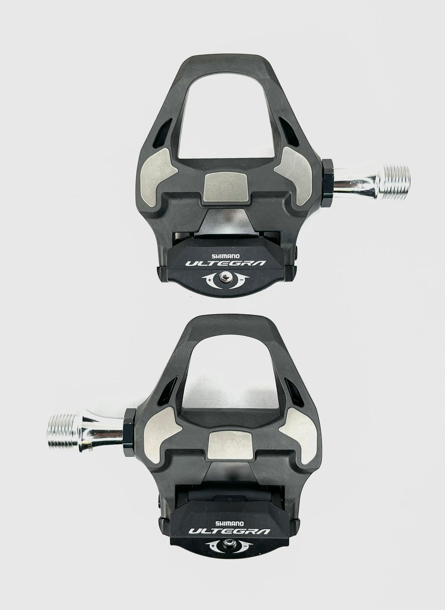 shimano ultegra pd r8000 pedale Shimano Ultegra PD-R8000 Carbon - SPD-SL Pedals - 4mm Longer Axle