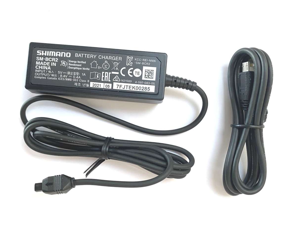 Shimano SM-BCR2 バッテリーチャージャー Shimano Cycling SMBCR2 SM-BCR2 Di2 Internal Battery Charger Direct