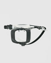 Load image into Gallery viewer, Wellgo LU-961- Road Bike Pedals + Toe Clips &amp; Straps