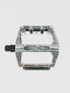 Wellgo B087U Platform 9/16" spindle Pedals - Black