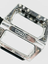 Load image into Gallery viewer, Wellgo B087U Platform 9/16&quot; spindle Pedals - Black
