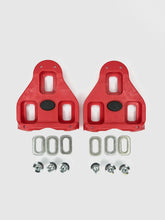 Load image into Gallery viewer, Look Delta Red Bi Material Road Bike Pedal Cleats