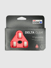 Load image into Gallery viewer, Look Delta Red Bi Material Road Bike Pedal Cleats
