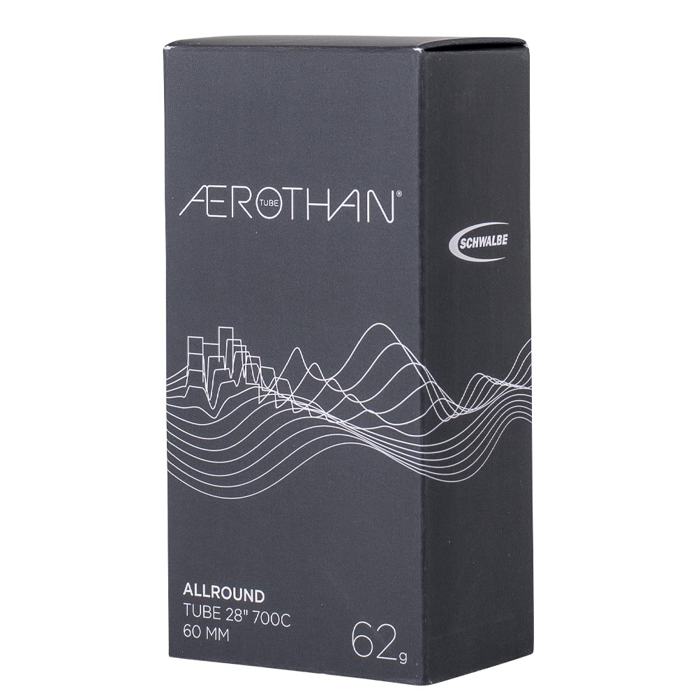 Schwalbe Aerothan: La Camera D'Aria Che Non Pesa Ne' Buca! 700x37/50 Presta 60mm, Per Strada/CX