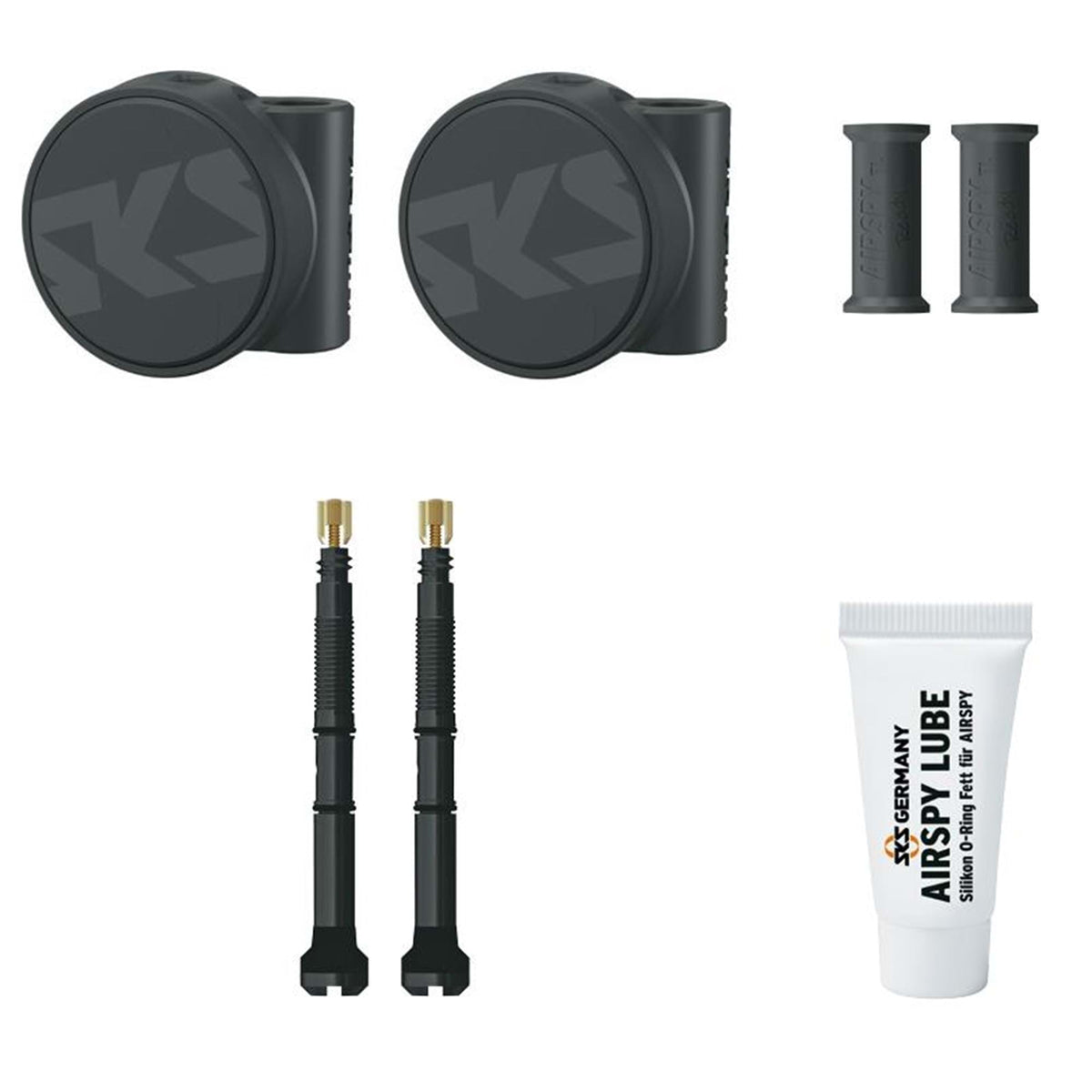 Kit 2 Valves Contrôleur de Pression SKS GERMANY AIRSPY TL  L 74 mm