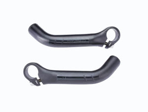 BBB Classic Alloy Bar Ends - Black - BBE-07