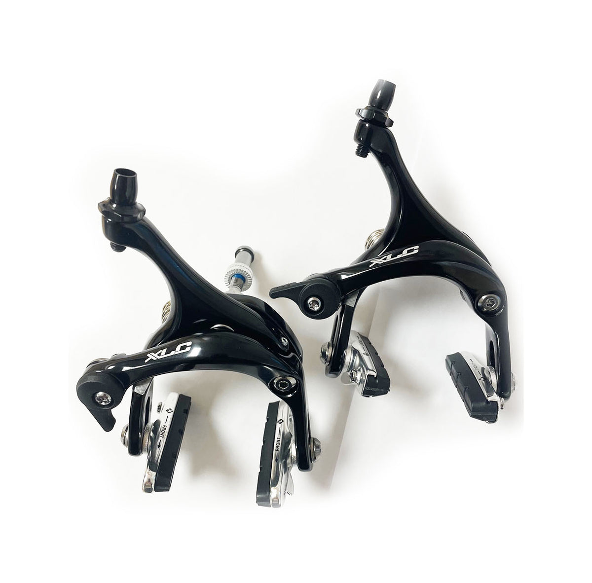XLC BRR03 Dual Pivot Road Bike Brake Calipers Black High on Bikes