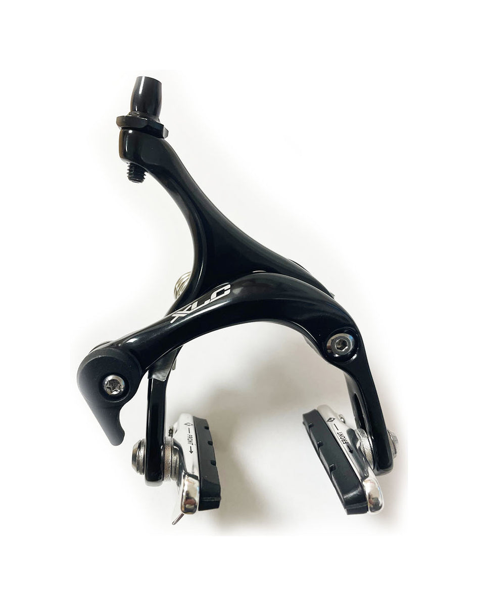 XLC BRR03 Dual Pivot Road Bike Brake Calipers Black High on Bikes