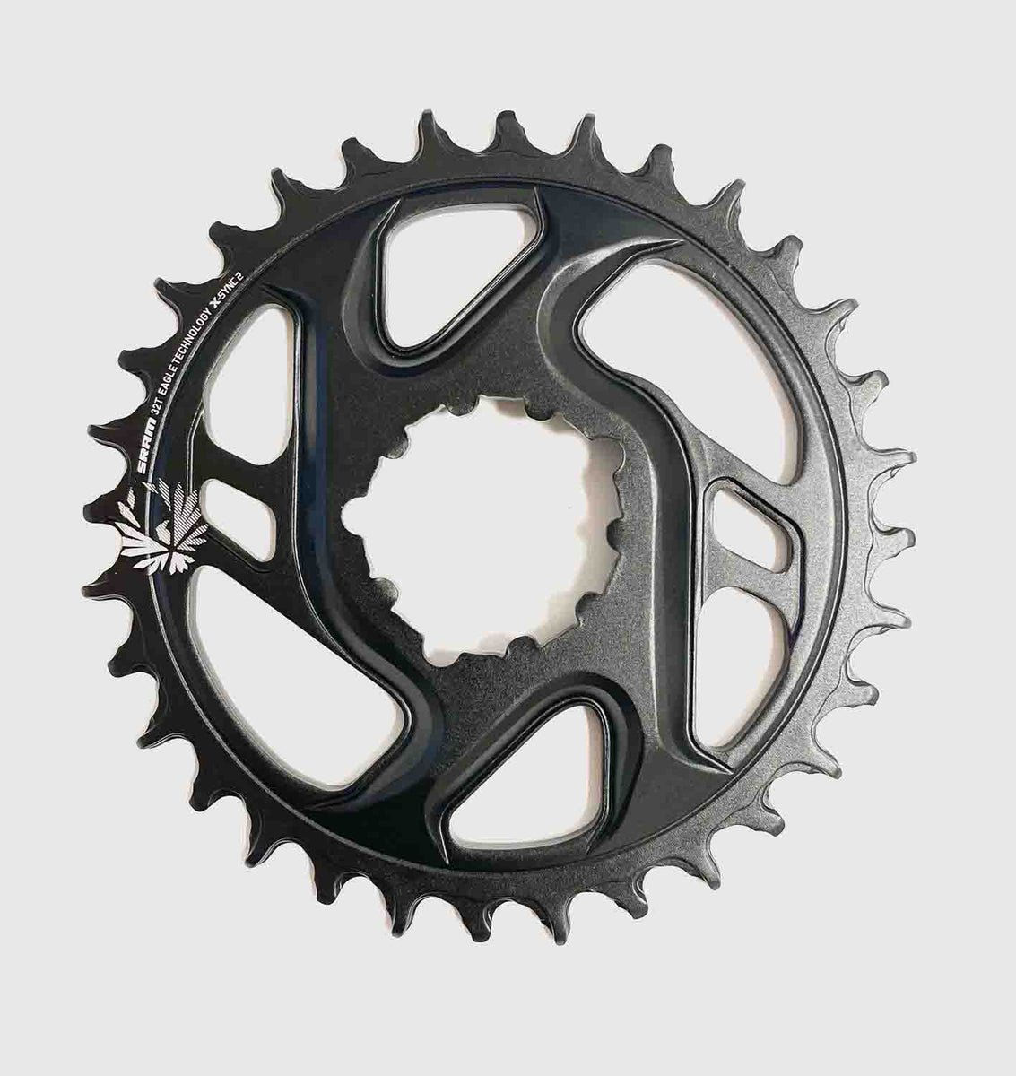 Plateau SRAM X-Sync 2 Montage Direct - 32 Dents, Alu Forgé à Froid, Décalage 6 Mm, Pour Transmission Mixte