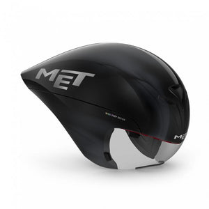 MET Drone Wide Body Time Trial Aero Helmet