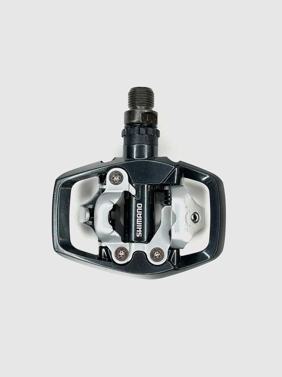 Pédales Shimano PD-ED500 Light Action Double Face SPD - Pour Vélo, Système De Clic Facile