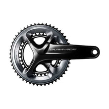 Load image into Gallery viewer, Shimano Dura-Ace FC-R9100 Hollowtech II 2x11 Road Bike Crankset 36/52