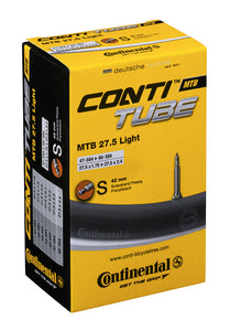 Continental MTB 27.5 Light - MTB Inner Tube 27.5" x 1.75-2.4 Presta - 42mm