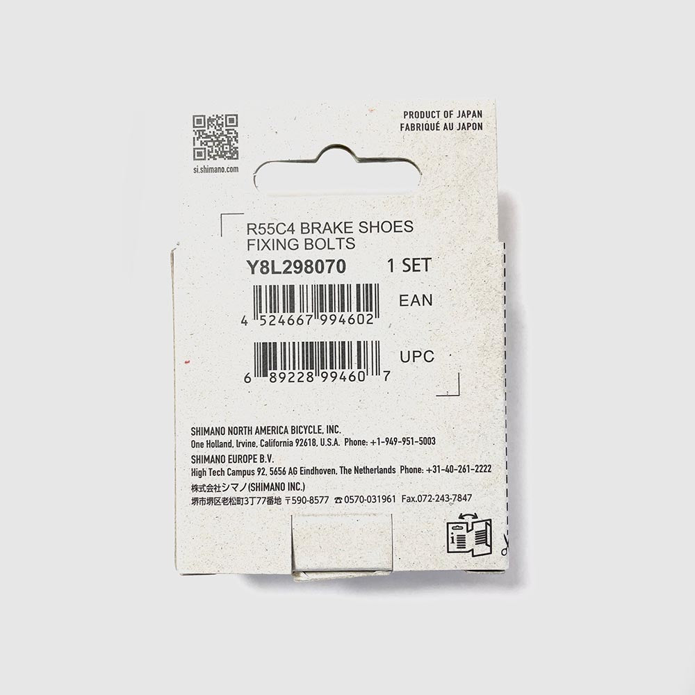 Shimano DURA ACE ULTEGRA 105 R55C4 Aluminum Rim / Carbon Rim R55C4 Road Brake Shoe Pad R8000 6800 5800 R9100 6810 R8010 I.231471273