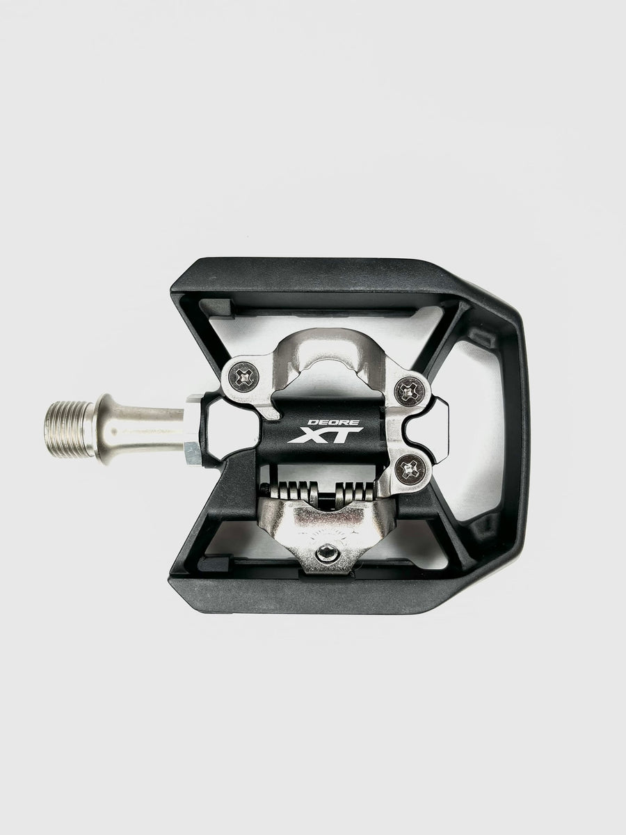 Shimano Deore XT PD-T8000 Single Sided Touring SPD Pedals High