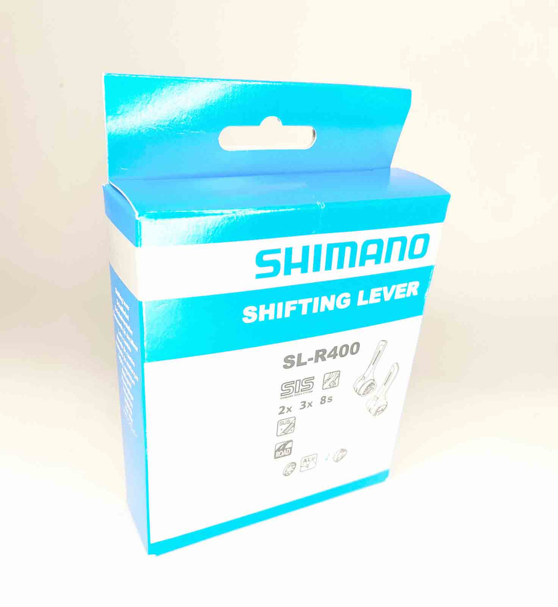 Shimano SL-R400 Downtube Shifters Braze-on Speed High on Bikes