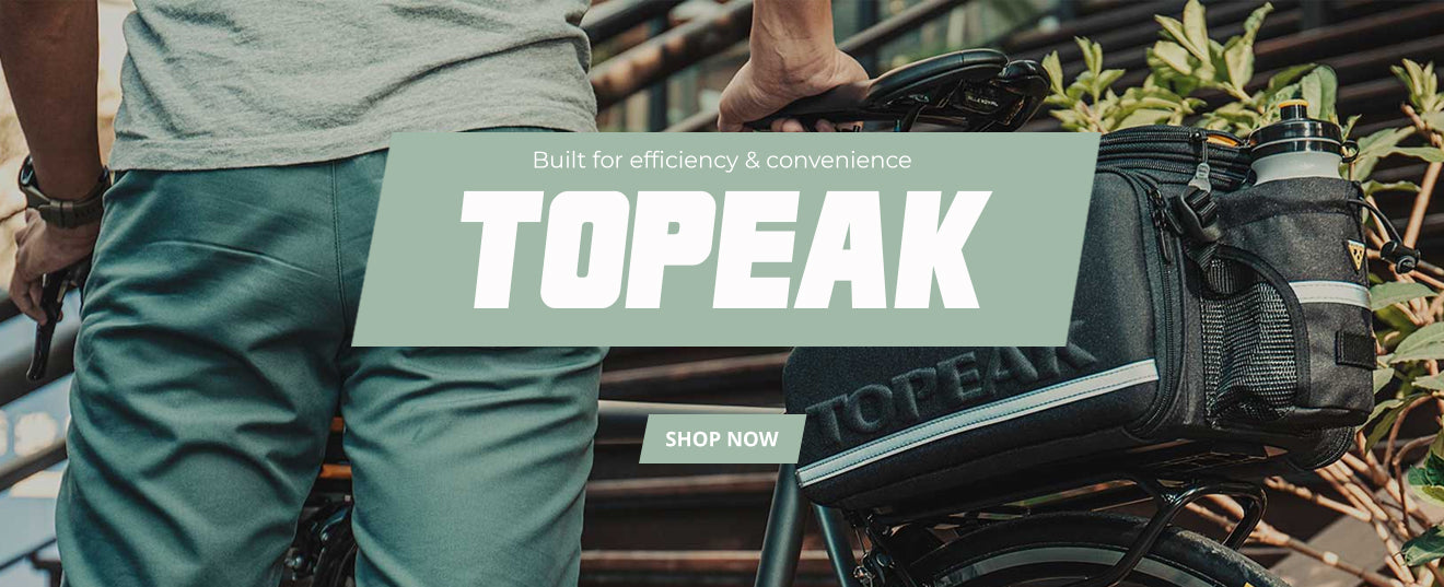 Topeak cycling and adventure accessories