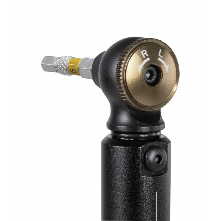 Topeak Torq Stick TT2592 – Chiave Dinamometrica Regolabile 4-20Nm Con 9 Punte