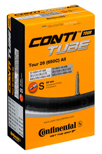 Continental Tour 26 Mountain Bike Inner Tube 26" x 1 3/8-1.75 Presta - 42mm