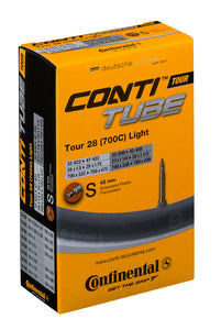 Continental Tour 28 Light Road Bike Inner Tube 700c x 32-47 Presta - 42mm