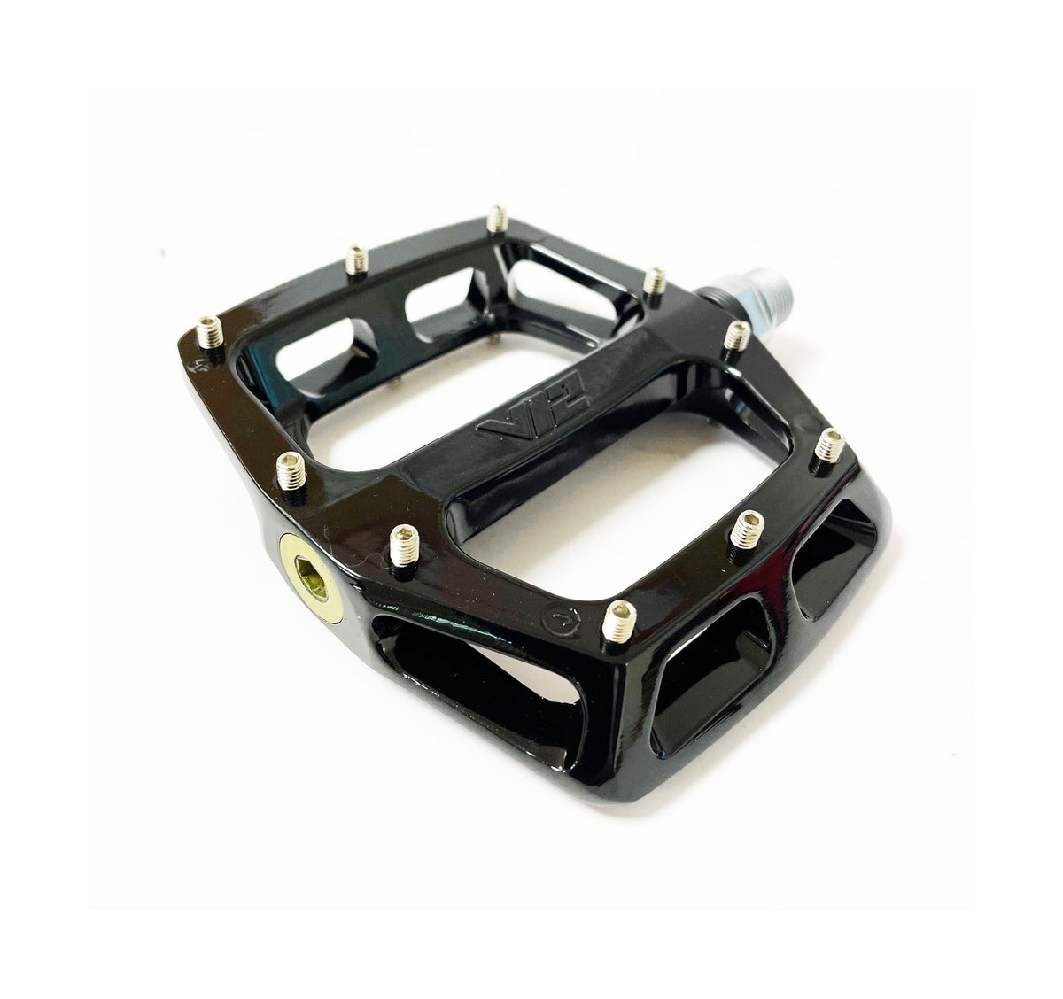 DMR V12 Magnesium Flat Flattie MTB Bike Pedals Freeride High on Bikes