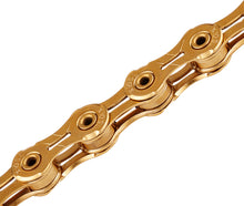 Load image into Gallery viewer, KMC X10-SL Chain 10 Speed - 114L - Gold For Sram / Shimano / Campagnolo