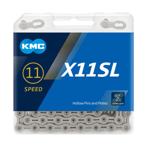 KMC X11- SL Silver 11 Speed Chain