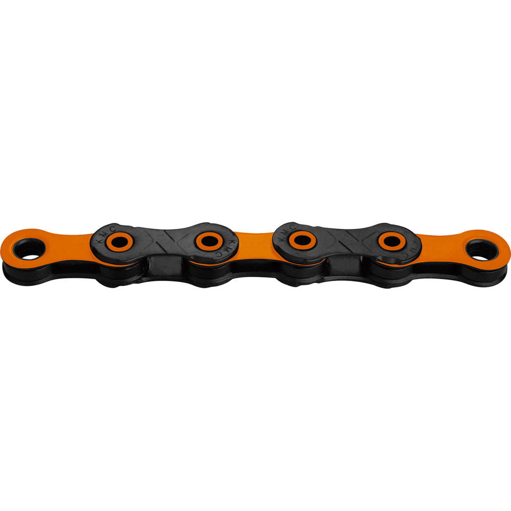 KMC DLC 12 Chain - 12-Speed 126 Links Black/Red main image 0