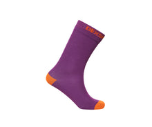 Load image into Gallery viewer, DexShell Ultra Thin Crew - Waterproof Socks - Purple / Orange