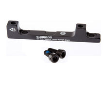 Load image into Gallery viewer, Shimano Disc Brake Caliper Mount Adapter - Front / Rear - Post / IS