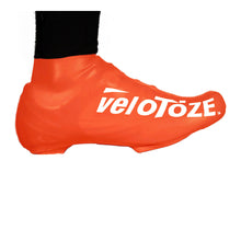 Load image into Gallery viewer, VeloToze Latex Road Bike Shoe - Oversock Shoe Cover - Short