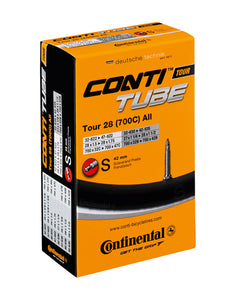 Continental Tour 28 All Road Bike Inner Tube 700c x 32-47 Presta - 42mm