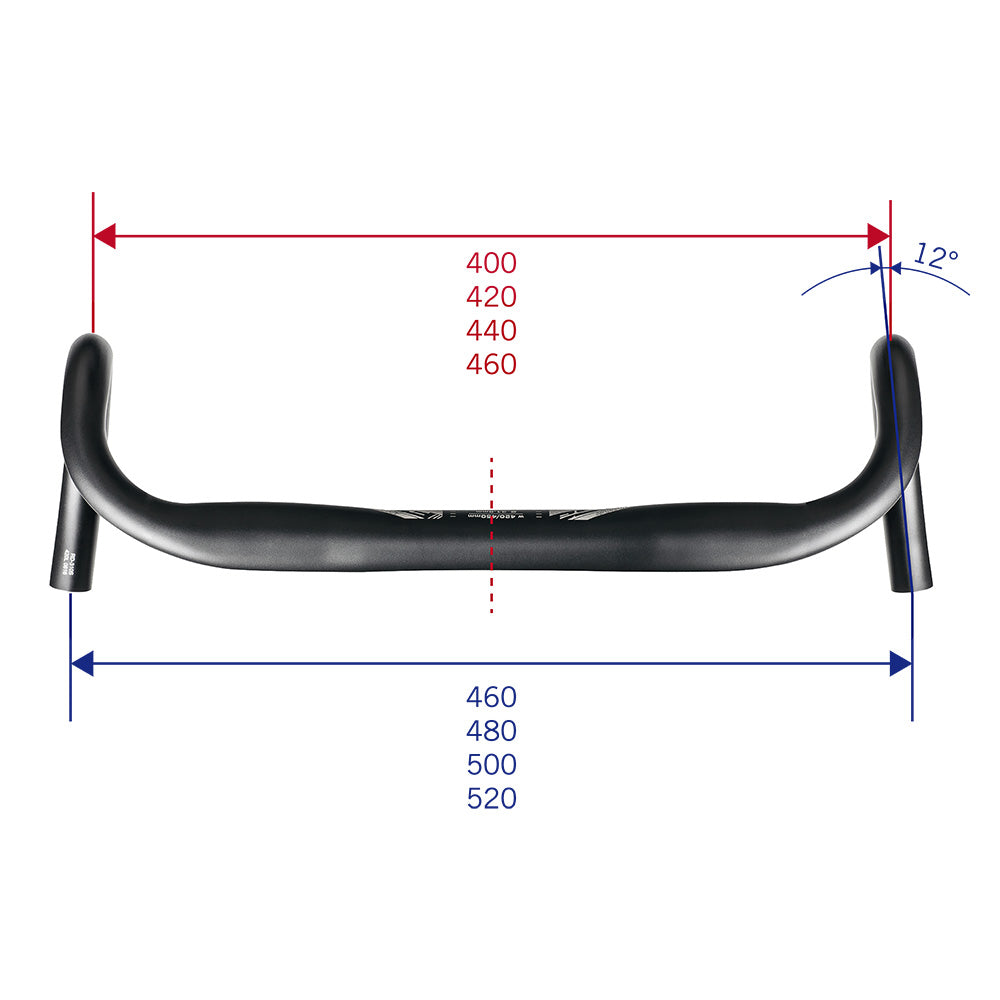 FSA Adventure Compact Handlebar 44cm