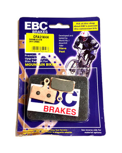 EBC CFA614HH Gold Shimano XTR 985 Disc Brake Pads