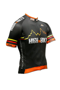 High on Bikes V3 - Short Sleeve Cycling Jersey
