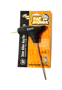 Fat Spanner Allen Key / Hex Wrench - 3mm