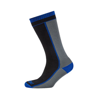 SealSkinz Mid Weight Mid Length Waterproof / Windproof Socks