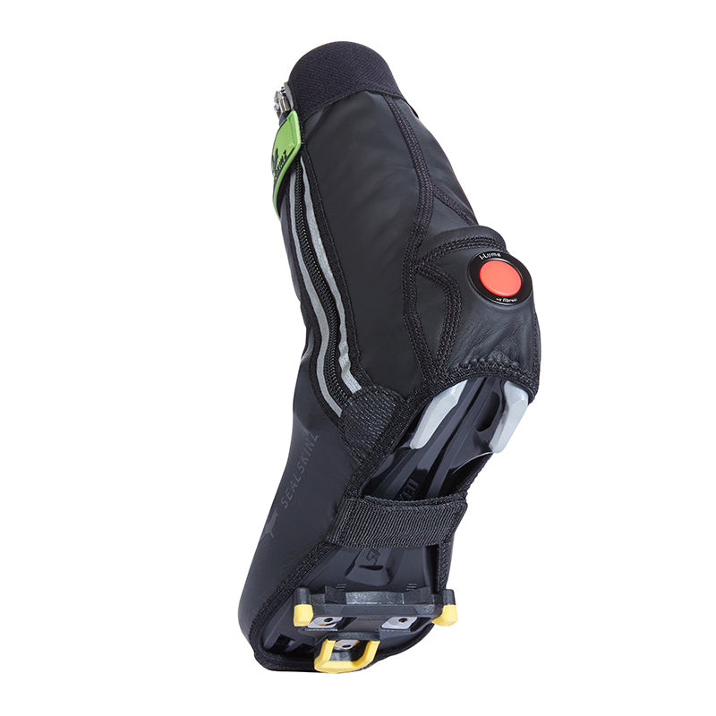 SealSkinz Lightweight Halo Cycling Overshoes High on Bikes