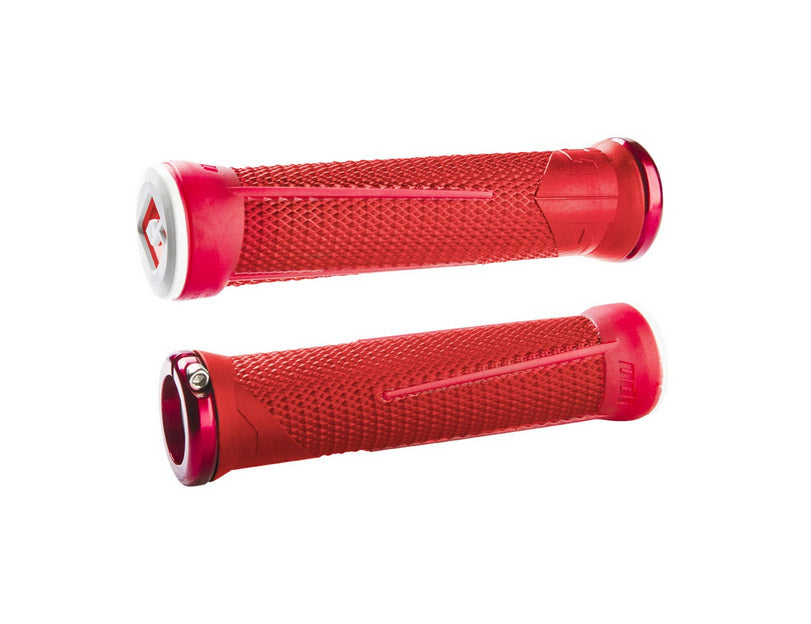 ODI AG-1 Aaron Gwin Lock On MTB Handlebar Grips High on Bikes