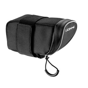 Lezyne Micro Caddy Bike Seat / Saddle Bag - Black - Small