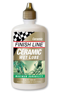 Finish Line Ceramic Wet chain lube 120ml bottle