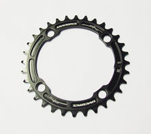 Load image into Gallery viewer, Race Face Narrow Wide Single Chainring - 104mm - Black