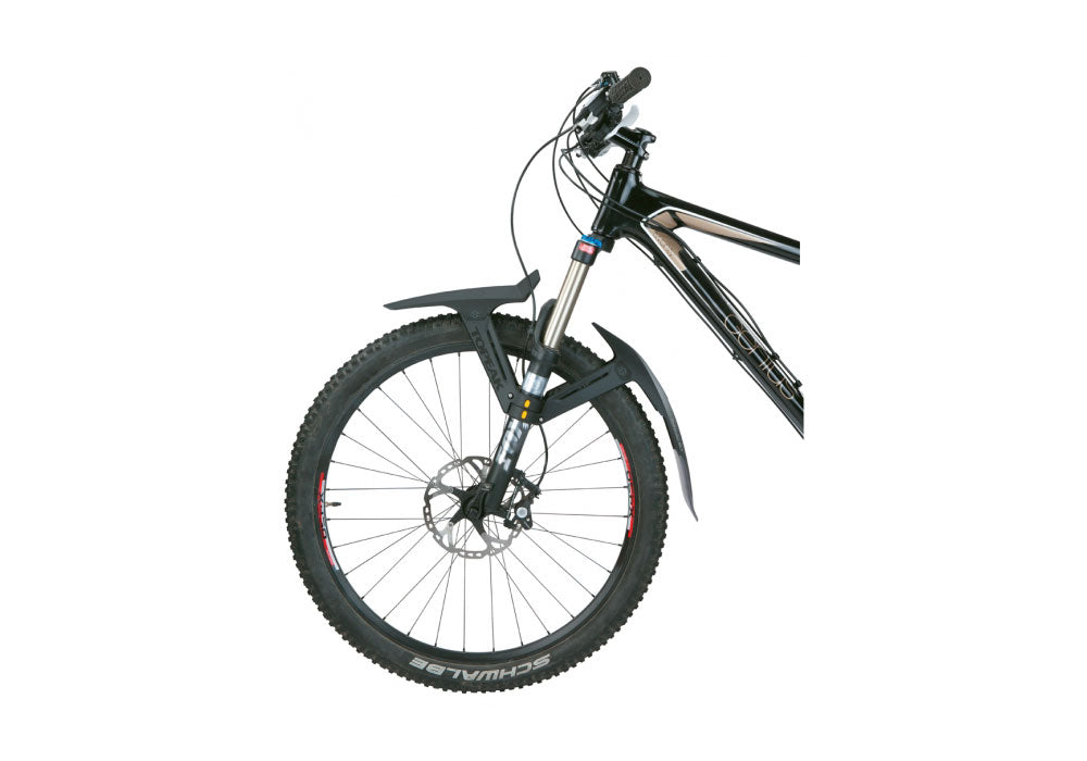 Topeak DeFender XC1 Front MTB Mudguard 26 29 High on Bikes