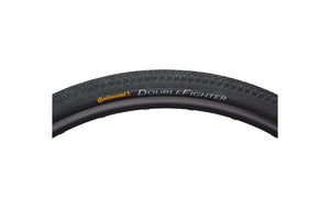 Continental Double Fighter III - Hybrid Tyre Rigid