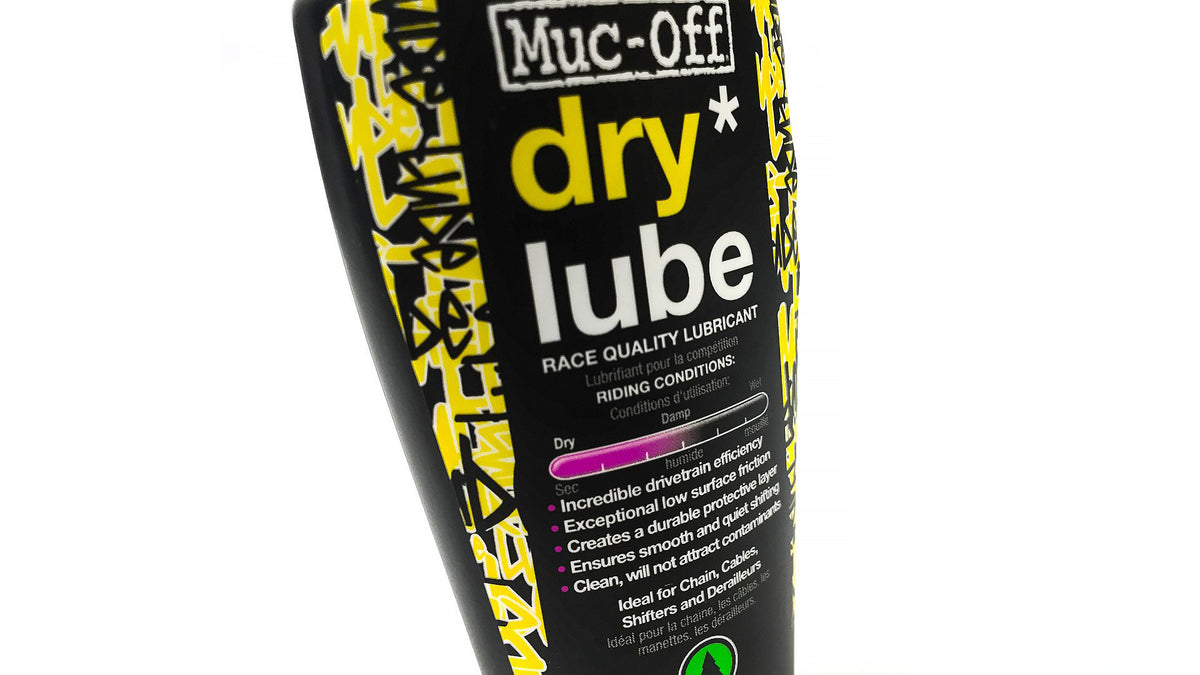 MucOff Dry Chain Lube Bike MTB / Road Bike 120ml High on Bikes