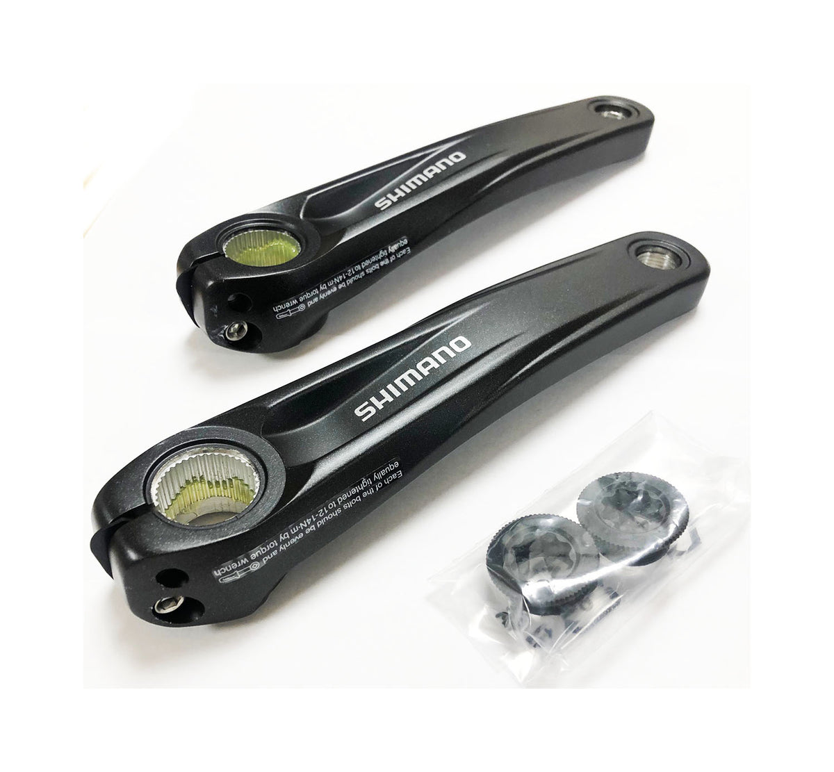 shimano pedal crank arm Shimano Steps FC-E8000 - e-Bike Crank Arm Set