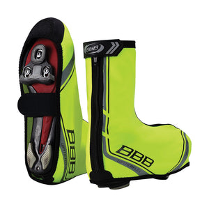 2016 BBB WaterFlex MTB / Road Bike Overshoes BWS03 - Neon Yellow